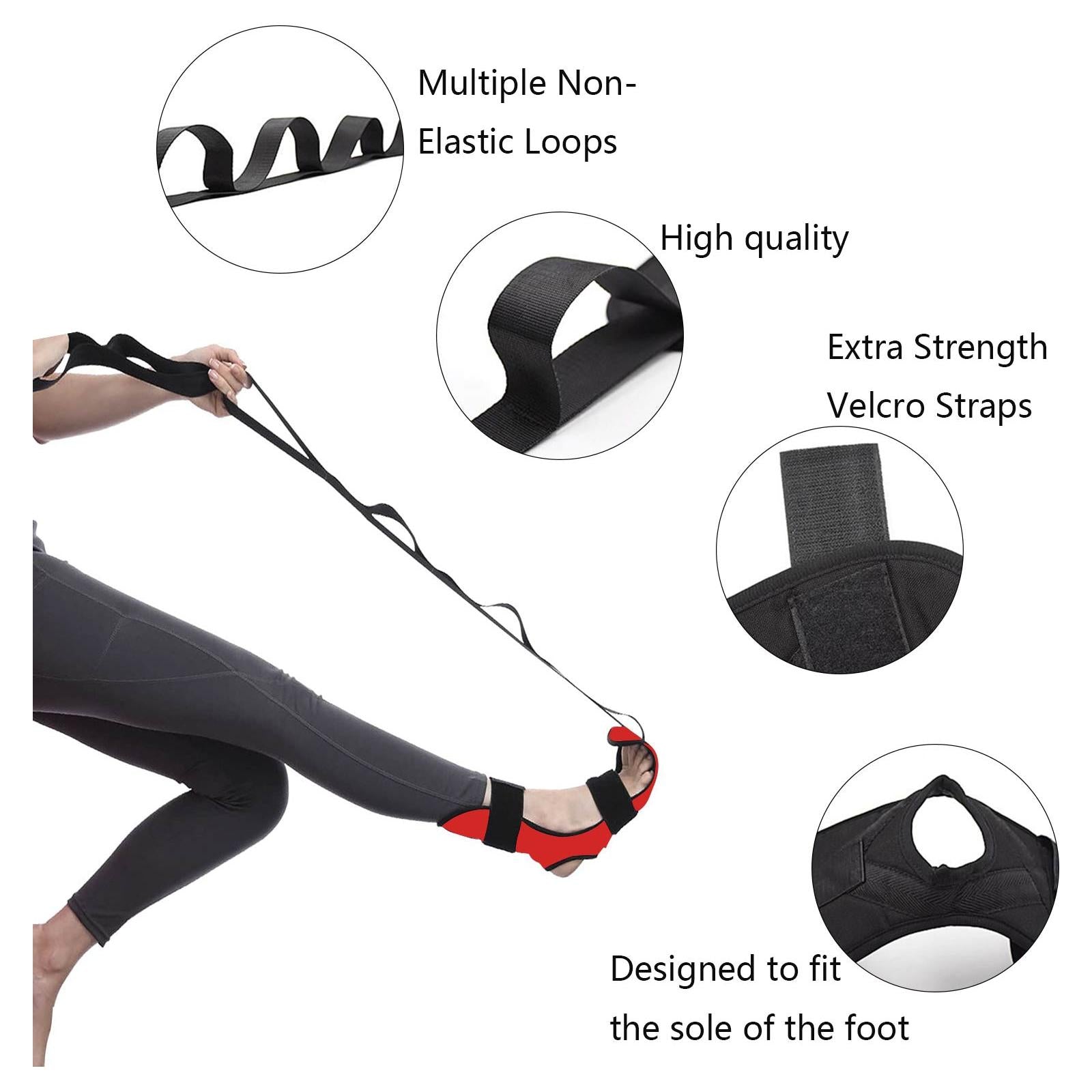Yoga Foot Stretching Strap