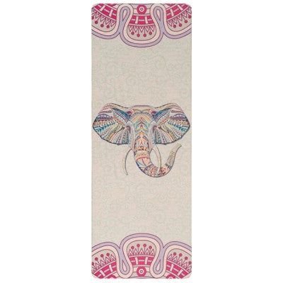 Natural Fiber Linen Yoga Mat 5mm