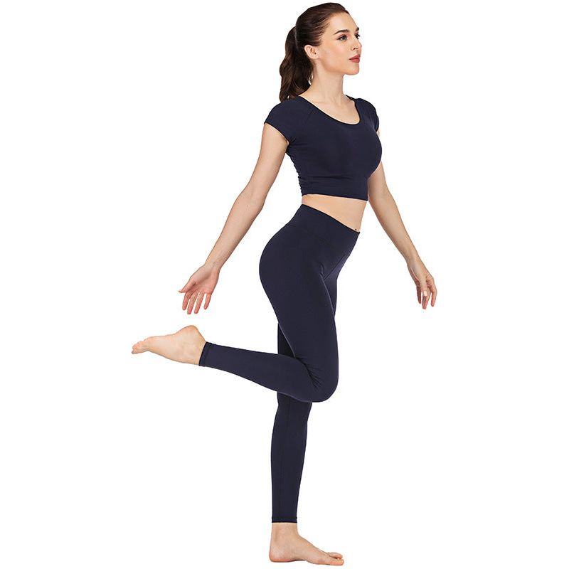 Nylon Yoga Suit Set