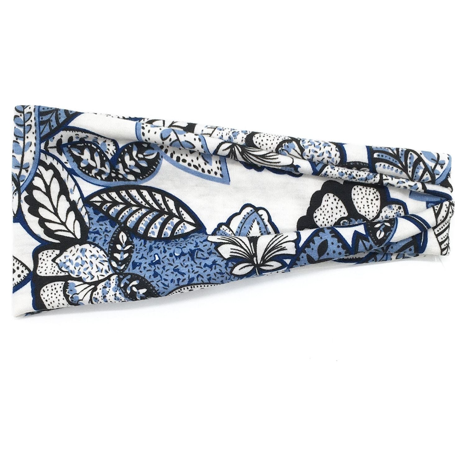 Printed sports headband yoga headband