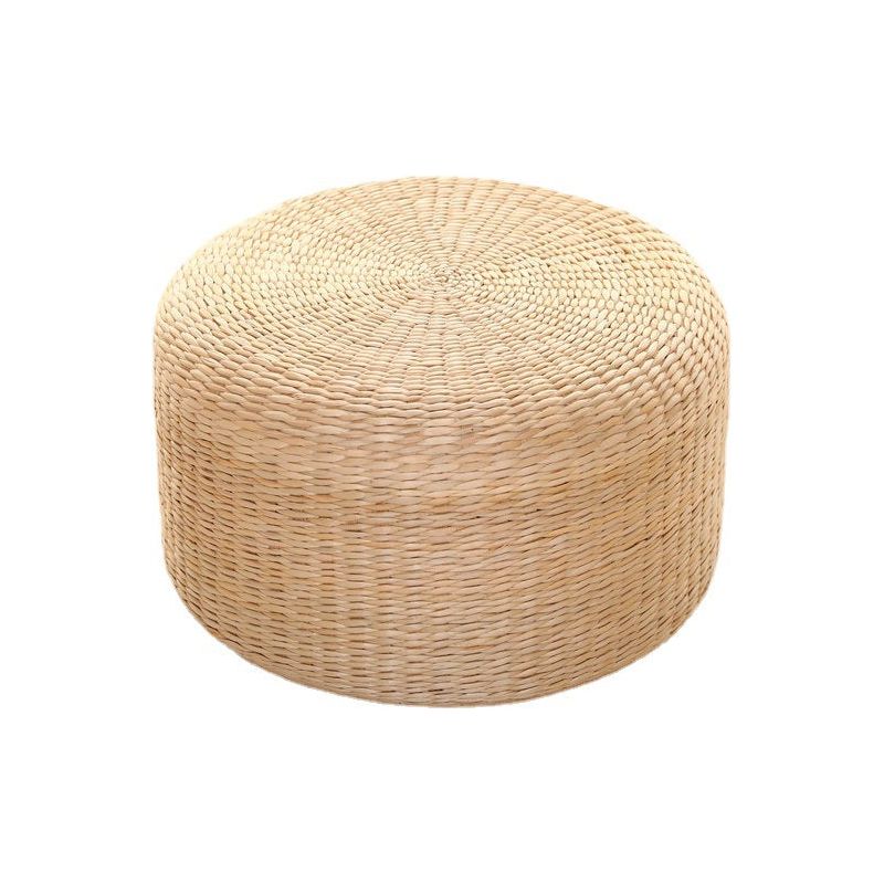 Straw Weaving Floor Meditation Futon