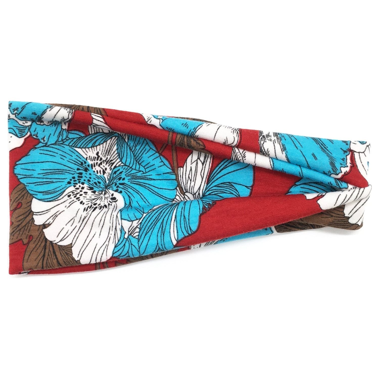 Printed sports headband yoga headband