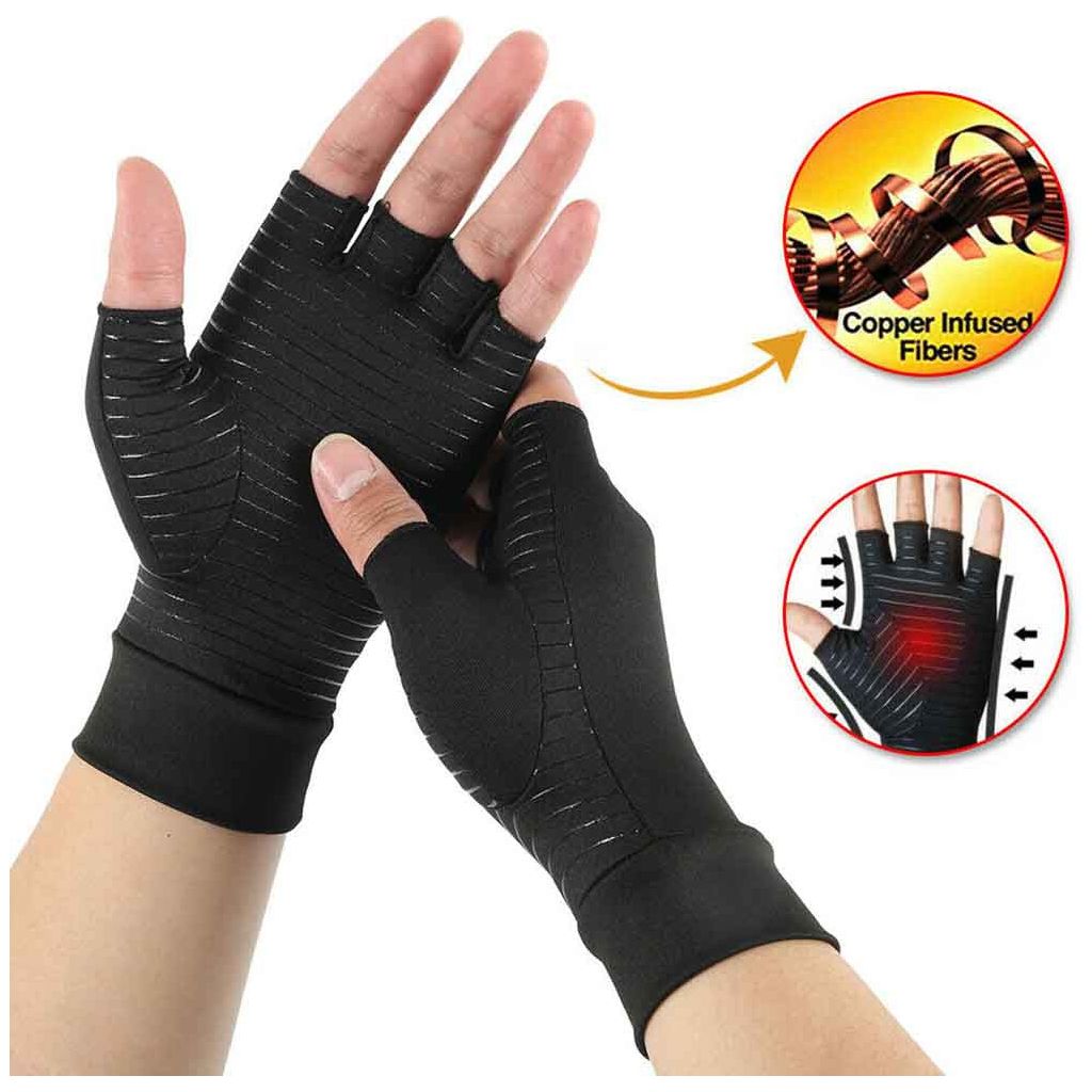 Arthritis pressure gloves