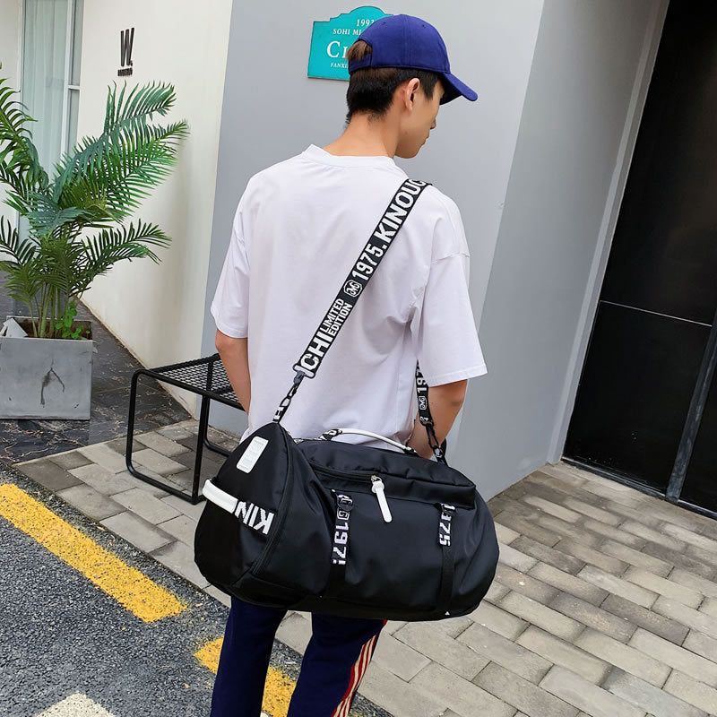 Backpack Gym Bag Men's Portable Sports Bag