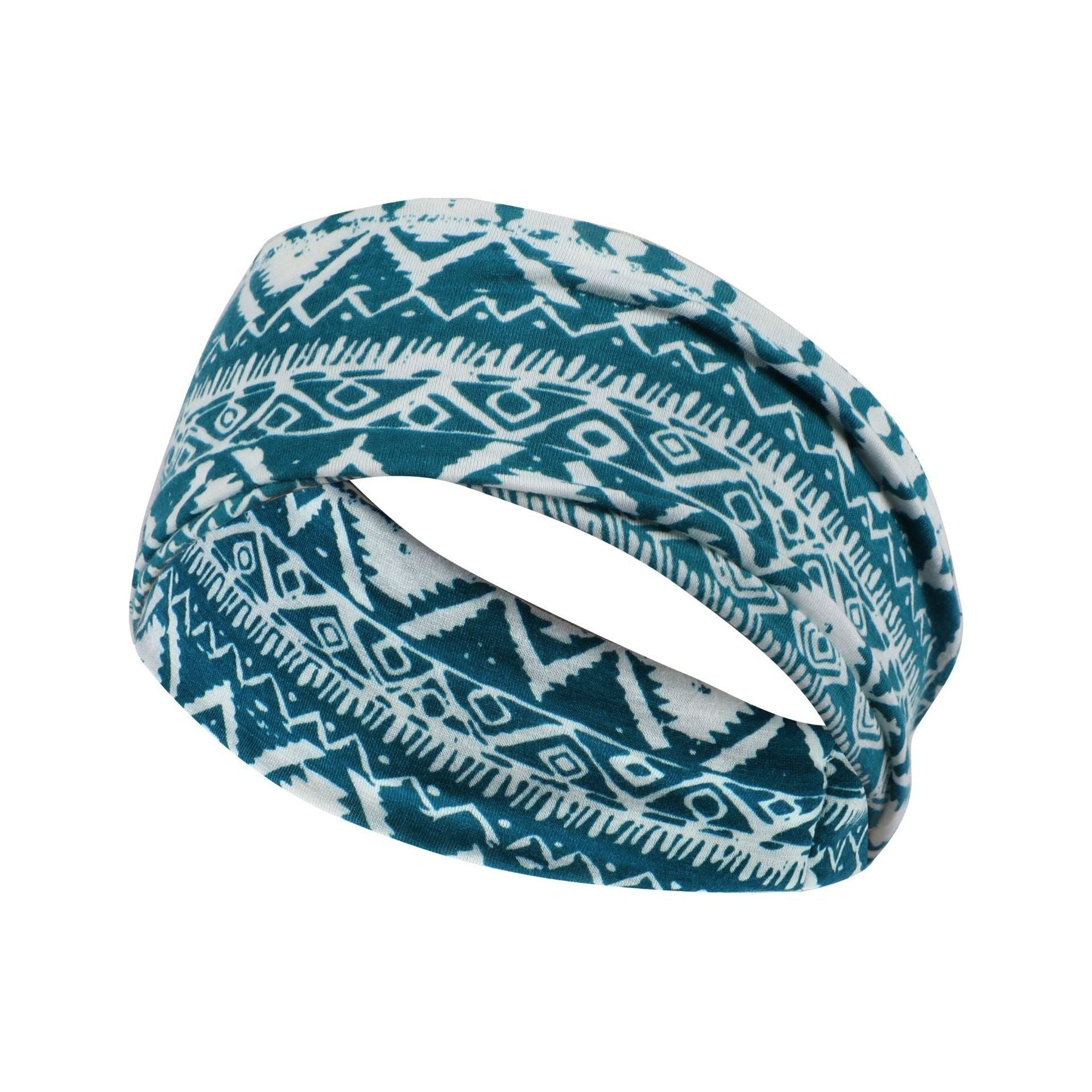 Women's Sports Headband Yoga Headband Absorbs Sweat