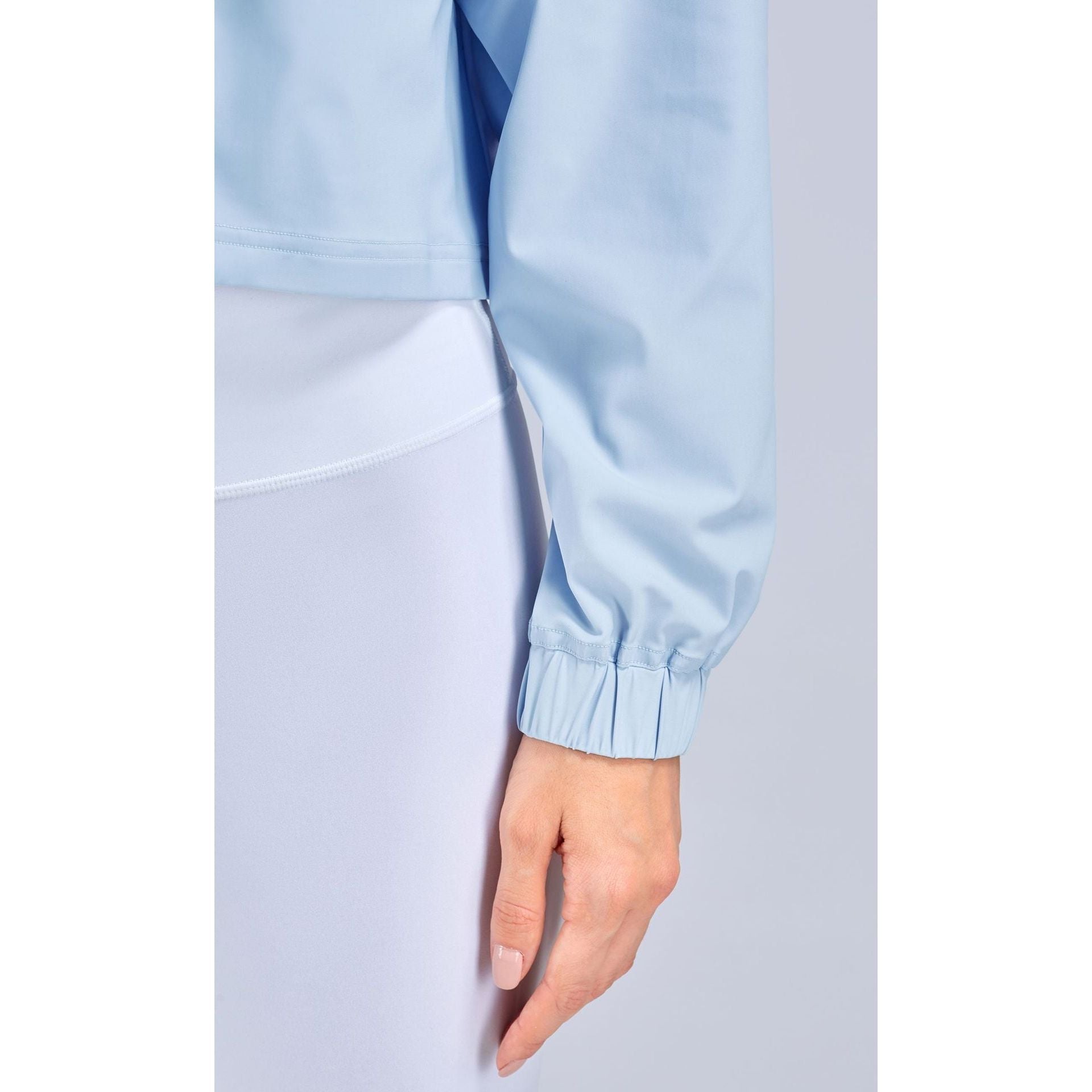 Loose Casual Workout Clothes Long-Sleeved Jacket