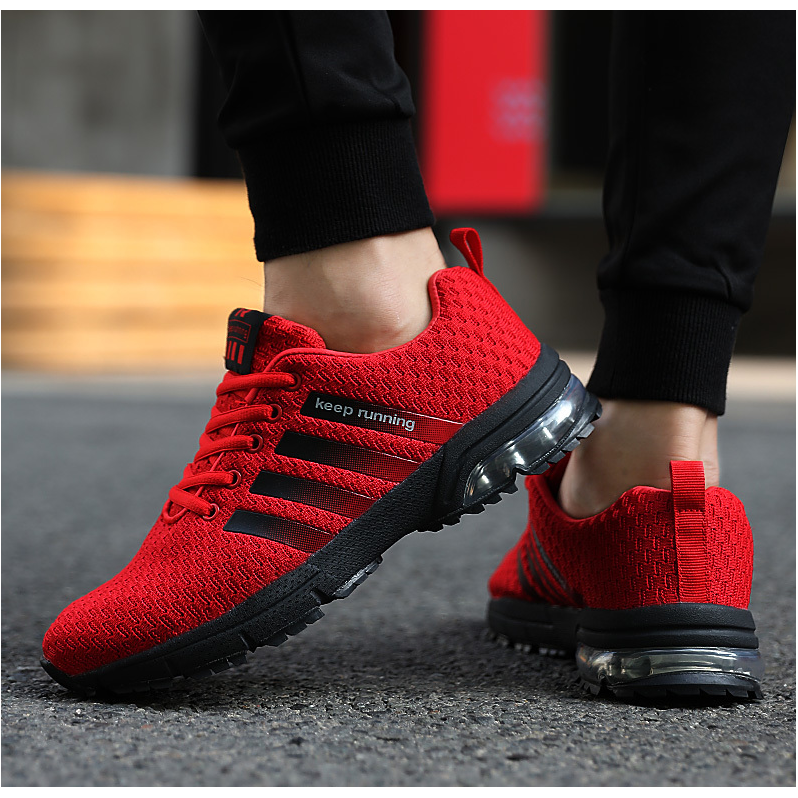 Sports Shoes Breathable Mesh Outdoor Men And Women Jogging Shoes