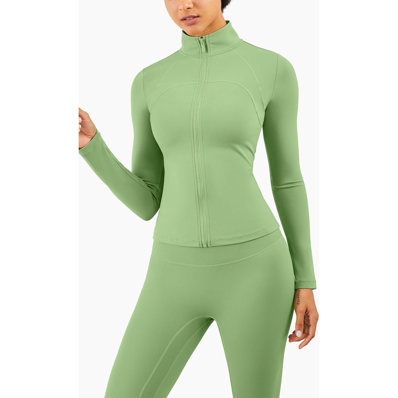 Running Sports Jacket With Zipper Cardigan