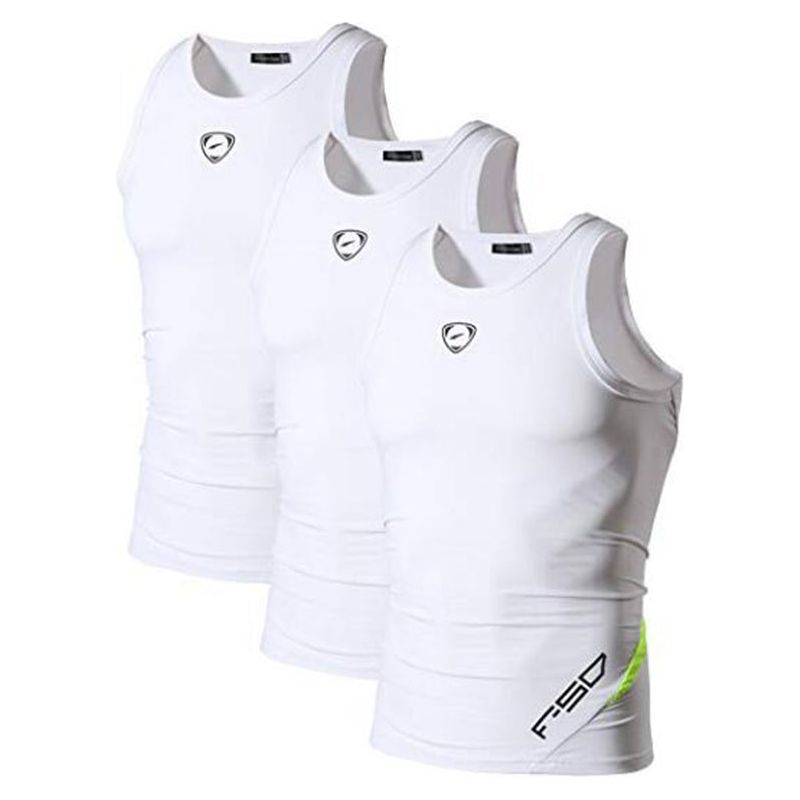 Men's Quick Dry Slim Fit Sleeveless Tank Tops 3 Set