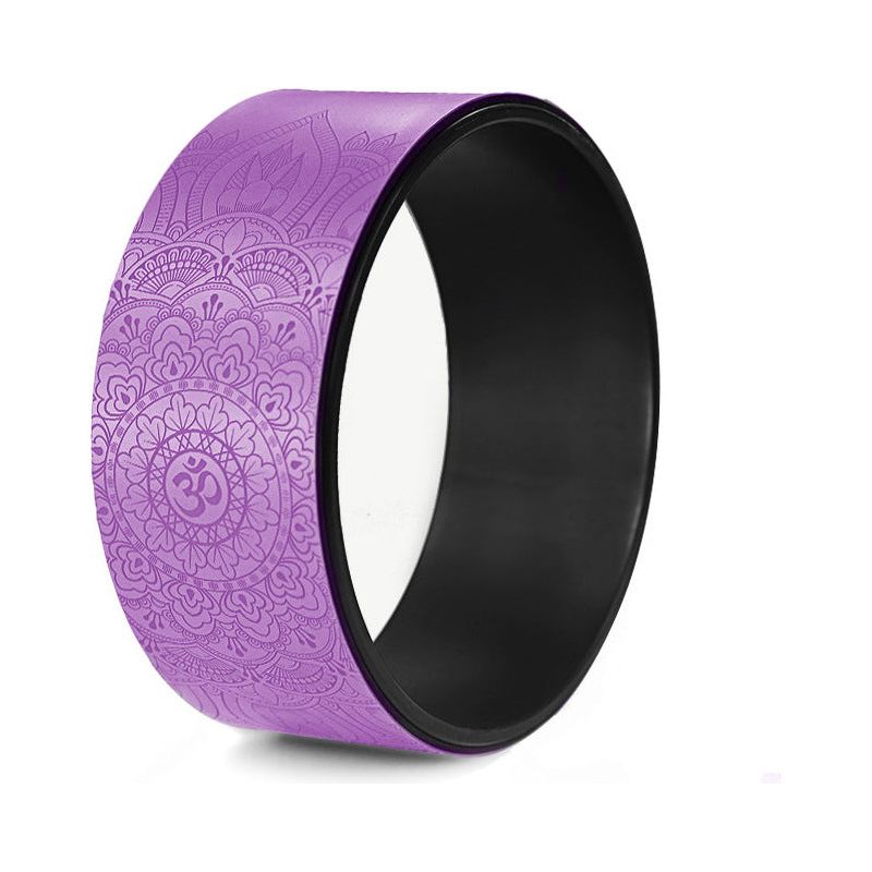 Heavy Duty Anti-Slip PU Yoga Wheel