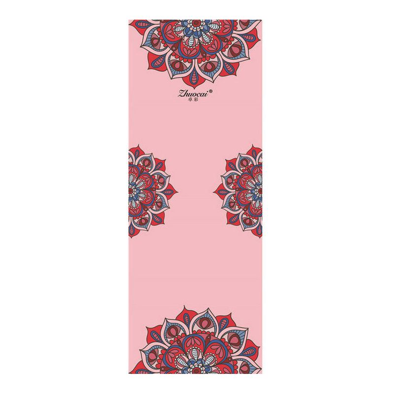 PU Rubber Suede Yoga Mat 1.5mm