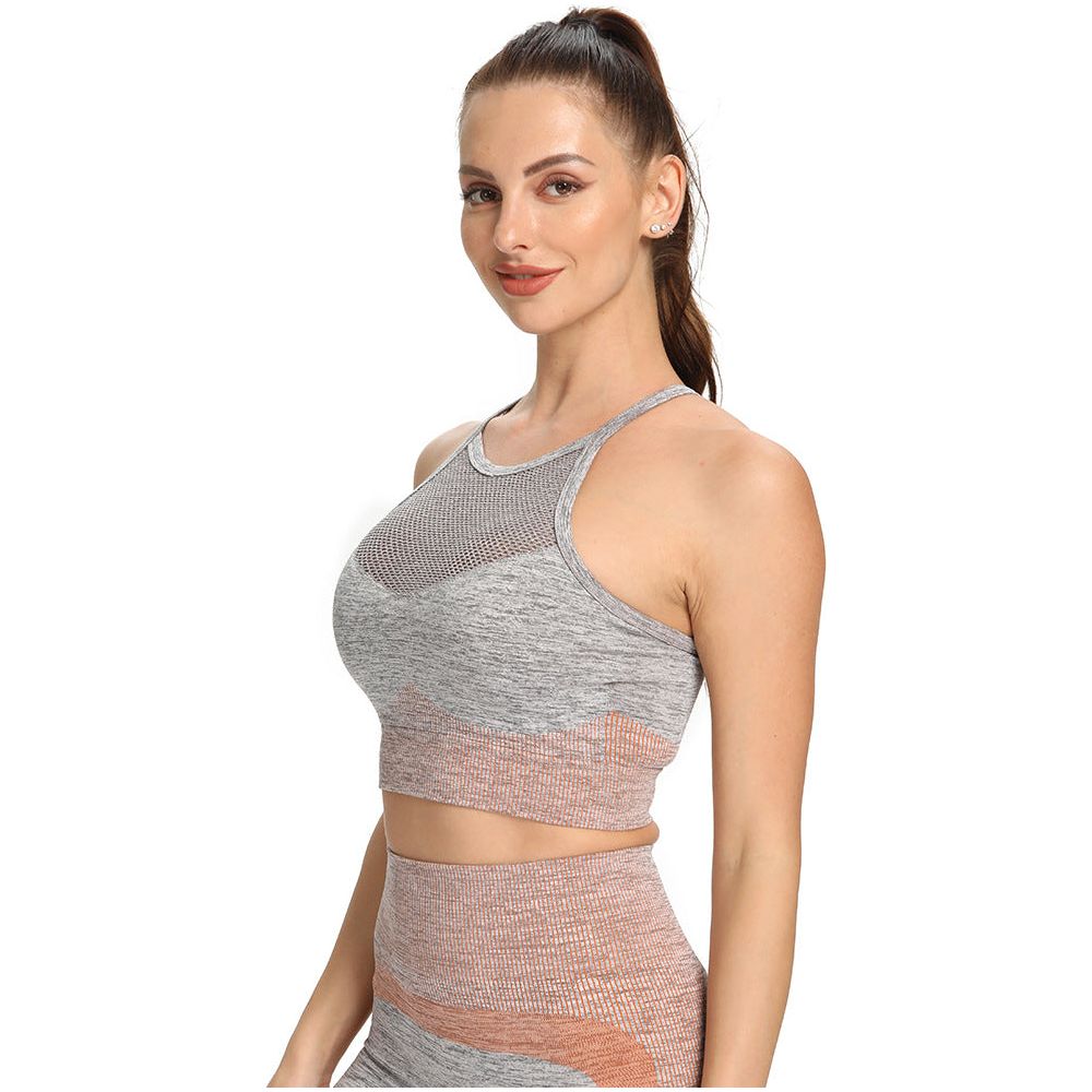 Fitness Yoga Suit Sports Bra