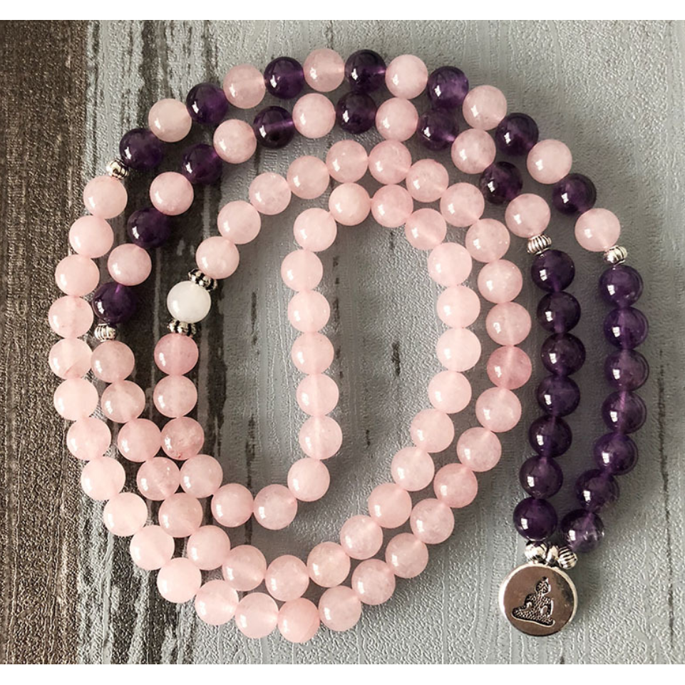 Amethyst Yoga   Bracelet