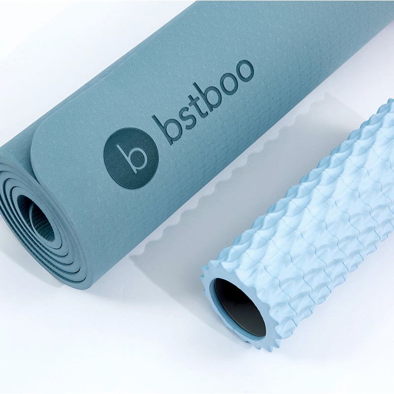 Thicken Hot Yoga Mat 8mm