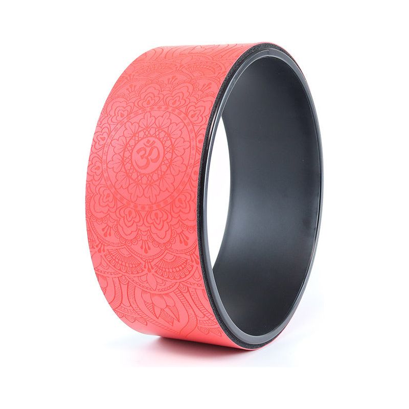 Rubber Padding Yoga Wheel