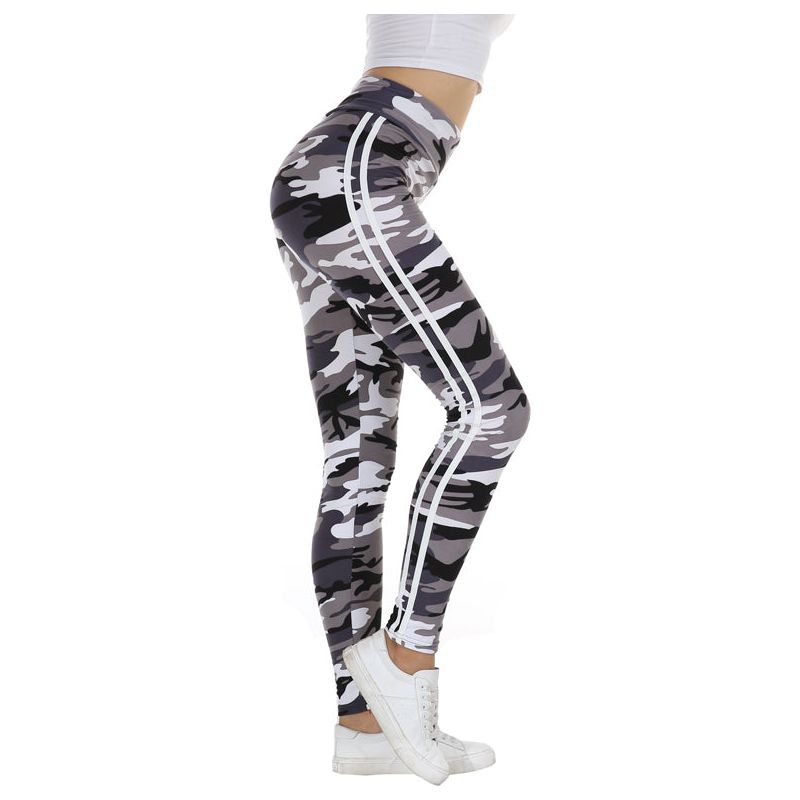 Camouflage Yoga Pants