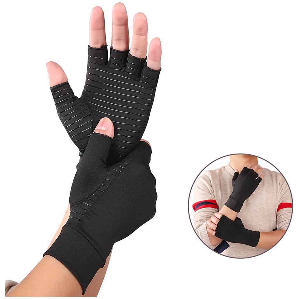 Arthritis pressure gloves