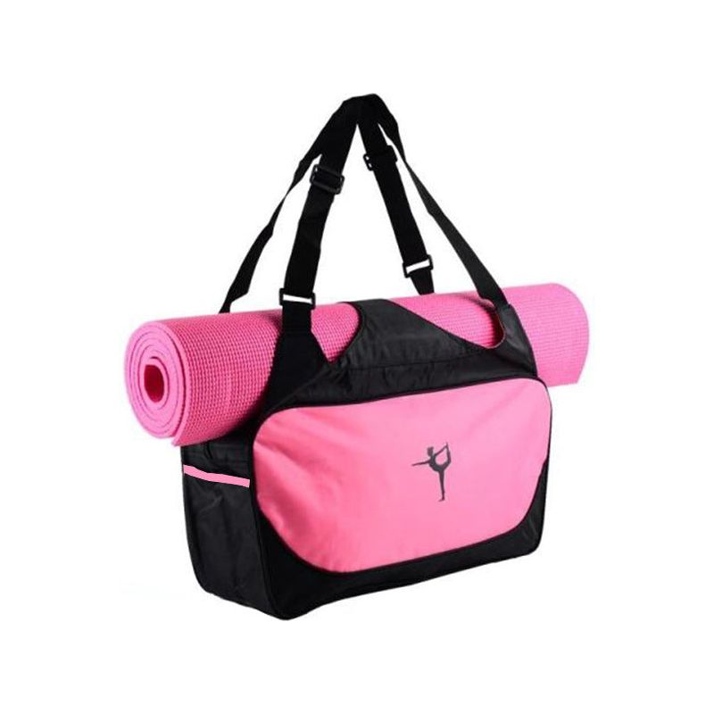 Large Capacity Yoga Mat Back