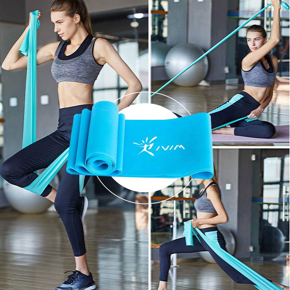Thin Arms and Legs Fitness Yoga Elastic Band