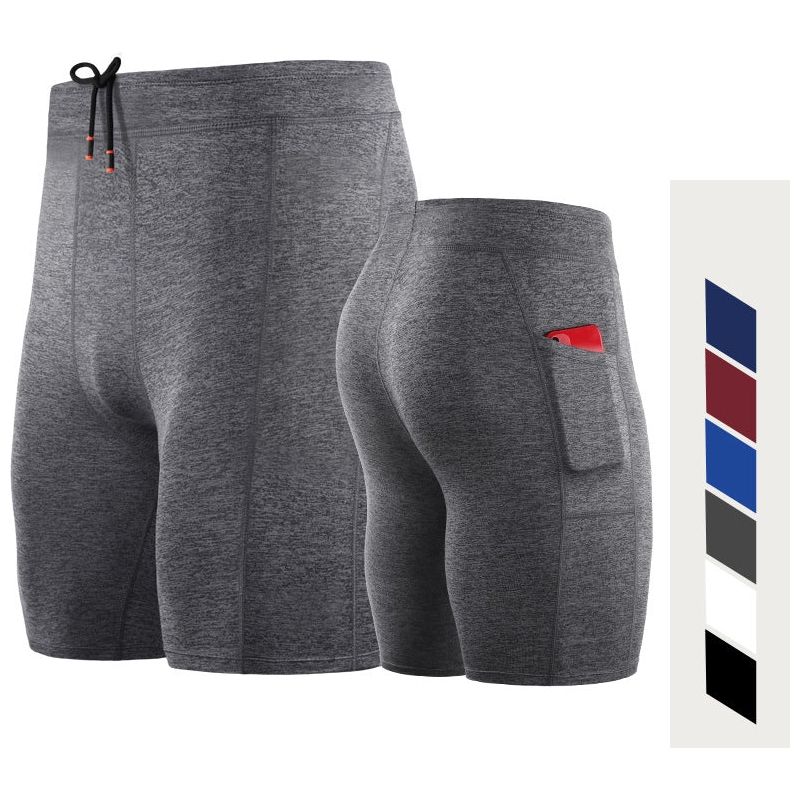 Sports Stretch Tight Shorts For Men's