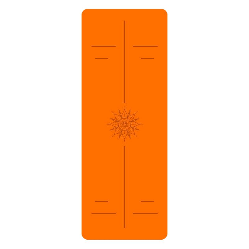 Sport Anti-slip Yoga Mat Rubber 5mm