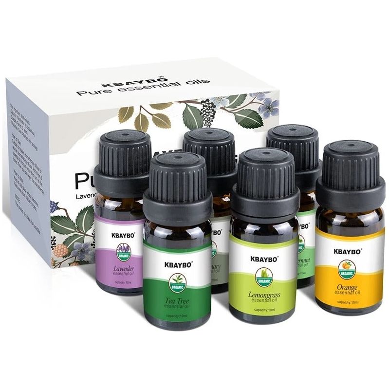 Essential Oils 6 Units Kit