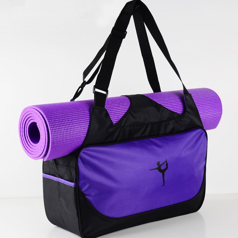Large Capacity Yoga Mat Back