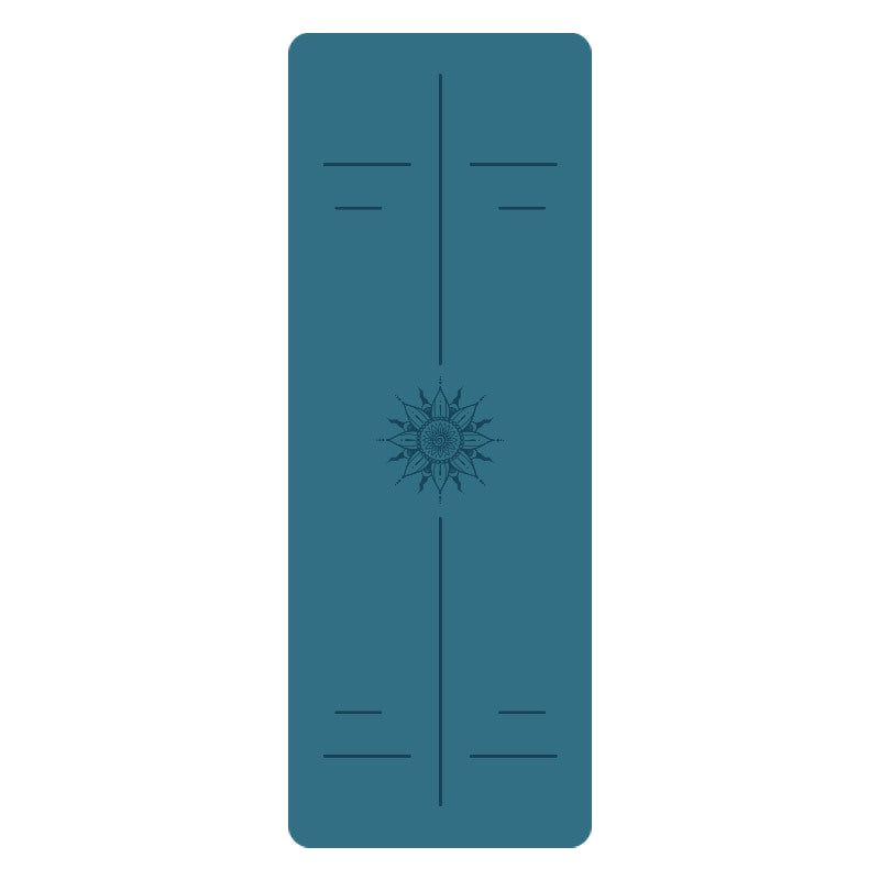 Sport Anti-slip Yoga Mat Rubber 5mm