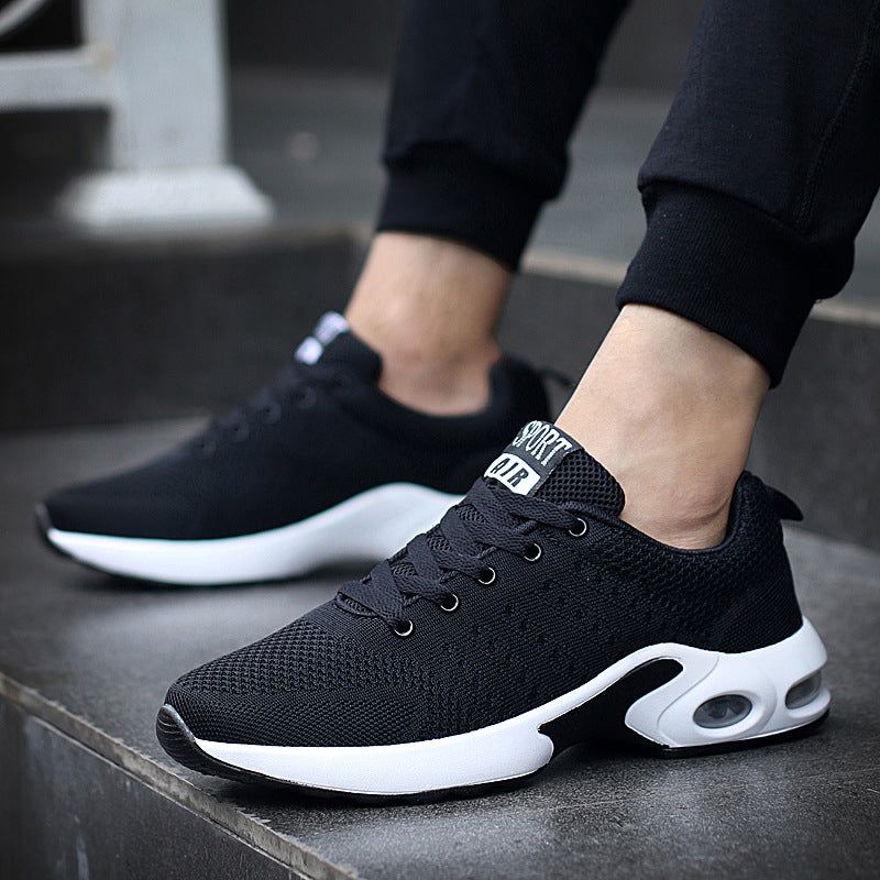 Korean Fashion Campus Style Couple Running Shoes