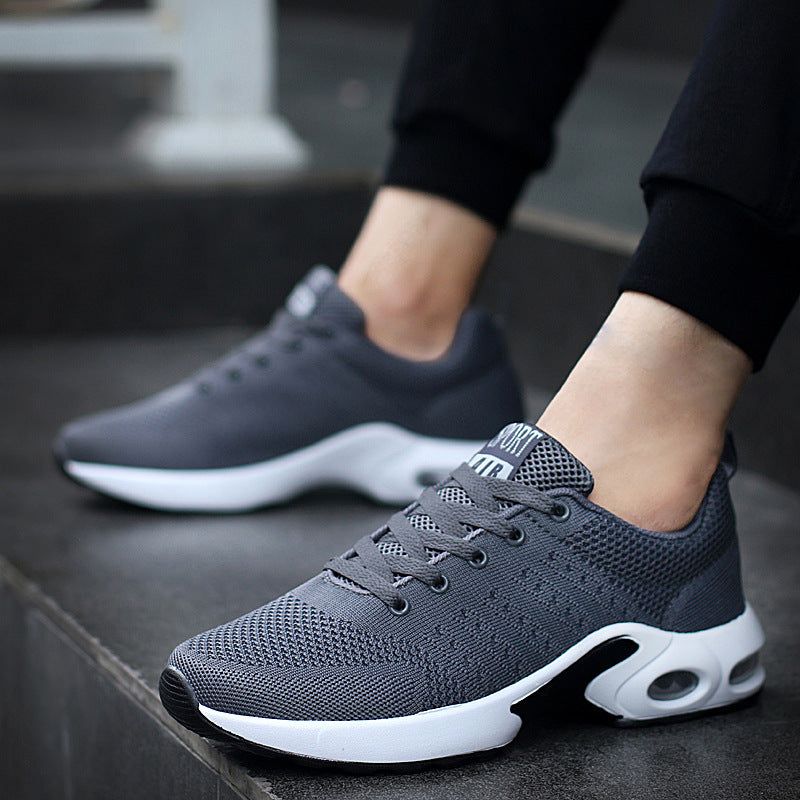 Korean Fashion Campus Style Couple Running Shoes