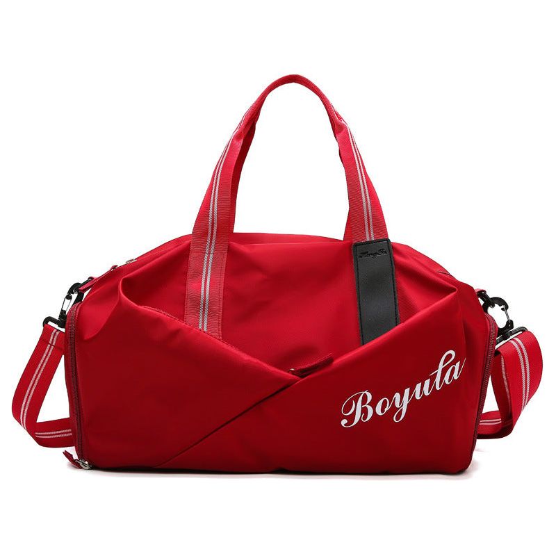 Sports Gym Bag Women's Wet And Dry Shoes