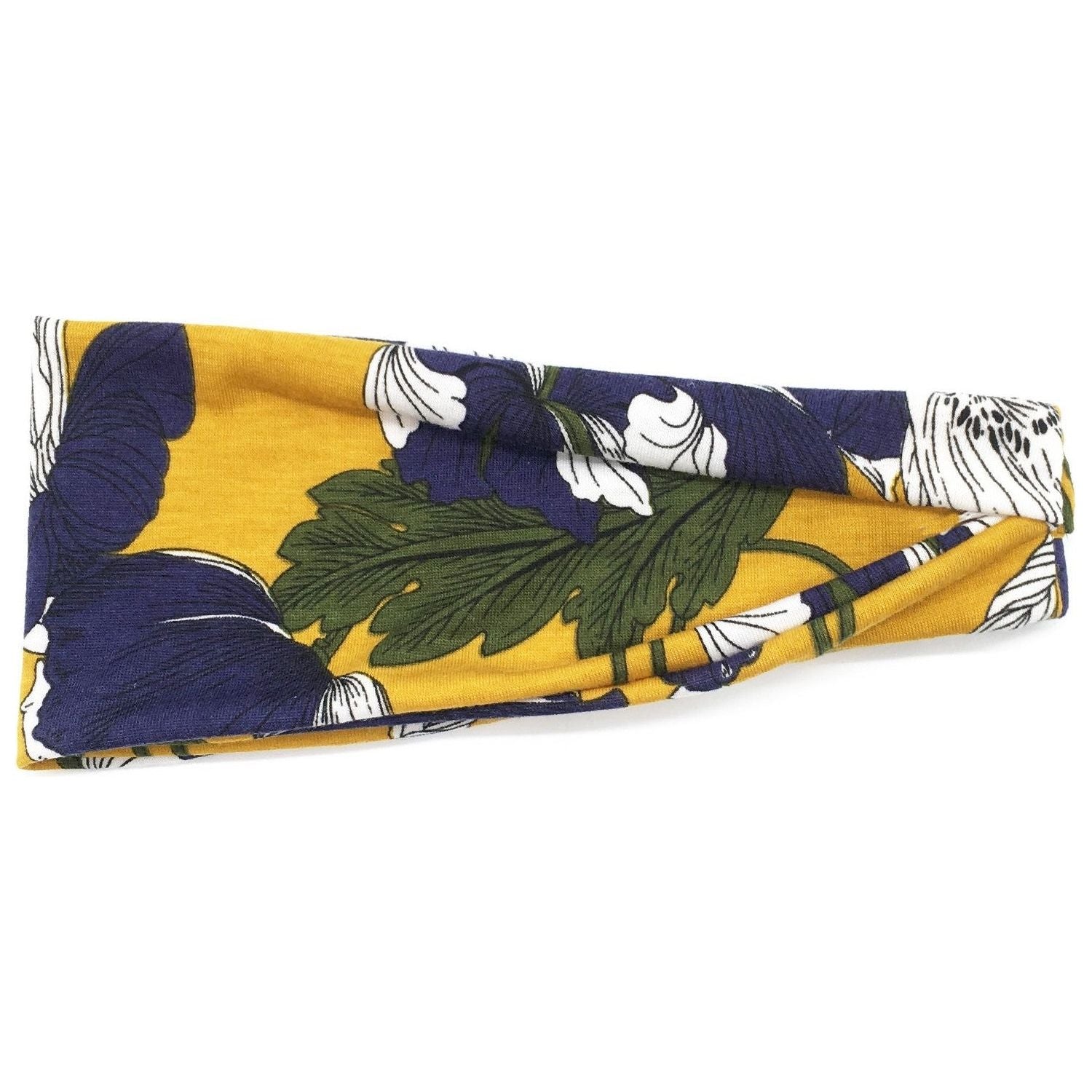 Printed sports headband yoga headband