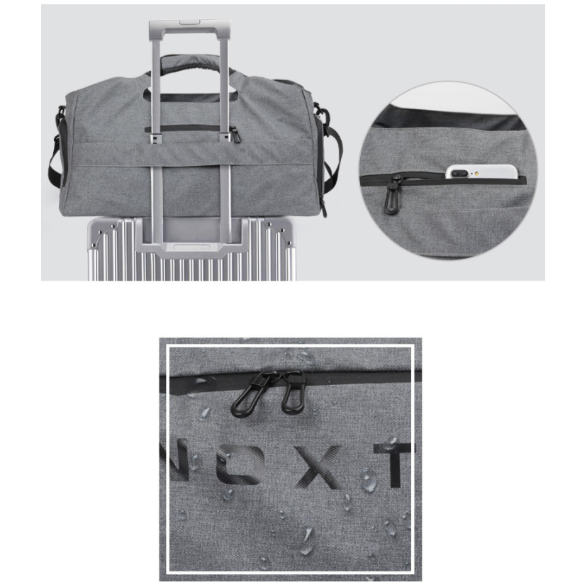 Water-Repellent Shoulder Sports Gym Bag