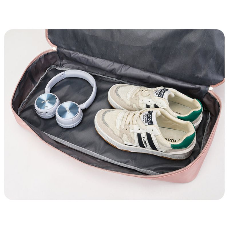Foldable Travel Duffel Bags Sports Gym Tote Bag Women