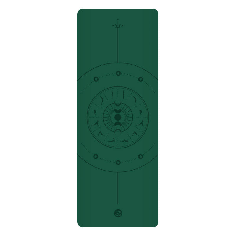 Anti-Skid Polyurethane Yoga Mat 5mm