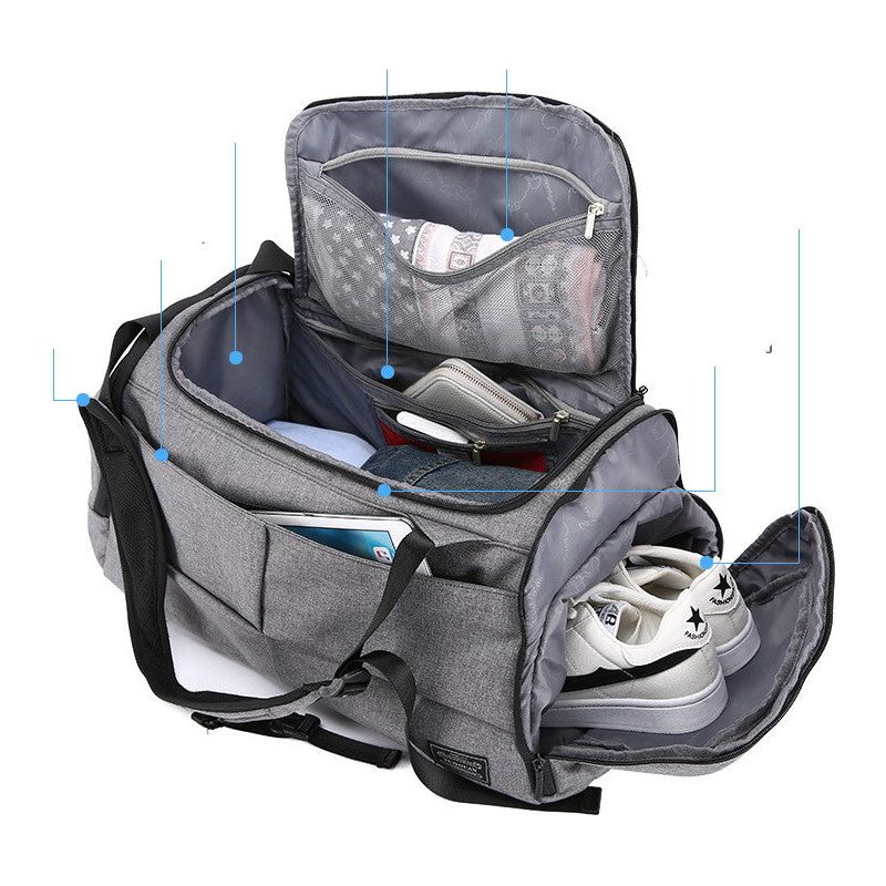 Large Capacity Professional Multi Design Gym Bag