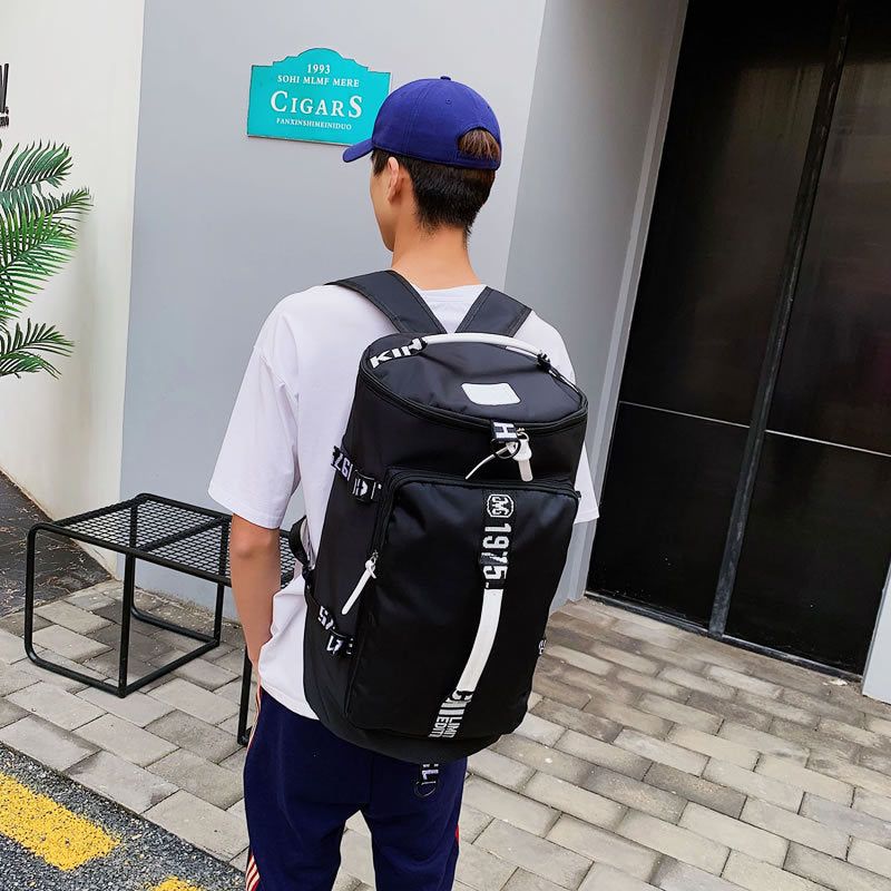 Backpack Gym Bag Men's Portable Sports Bag