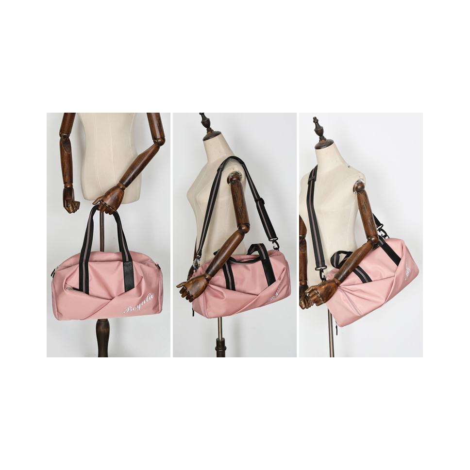 Sports Gym Bag Women's Wet And Dry Shoes