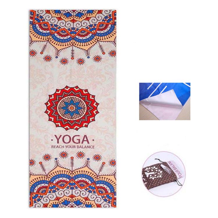 Non-Slip Yoga Cloth Mat