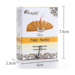 Natural Cone Incense Small Box