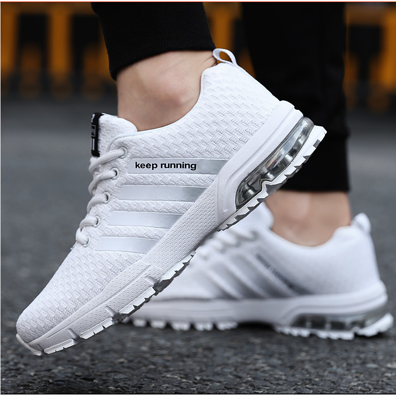 Sports Shoes Breathable Mesh Outdoor Men And Women Jogging Shoes