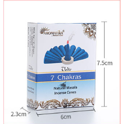 Natural Cone Incense Small Box