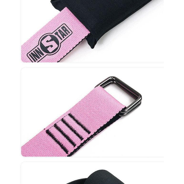 Lower Waist Yoga Practice Assisting Strap