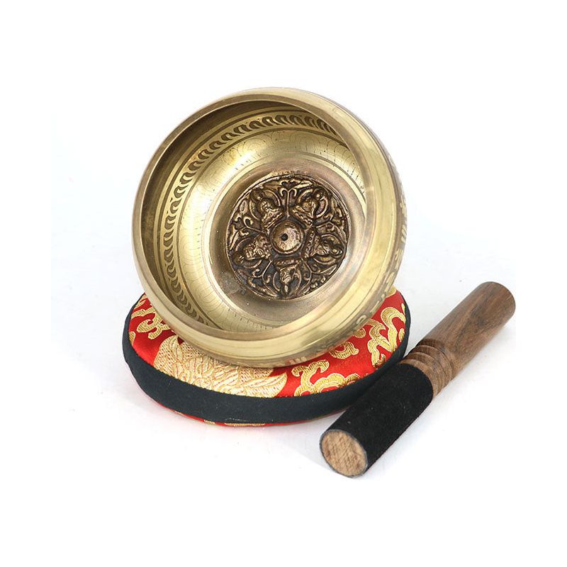 Handmade Buddha Sound Yoga Meditation Bowl