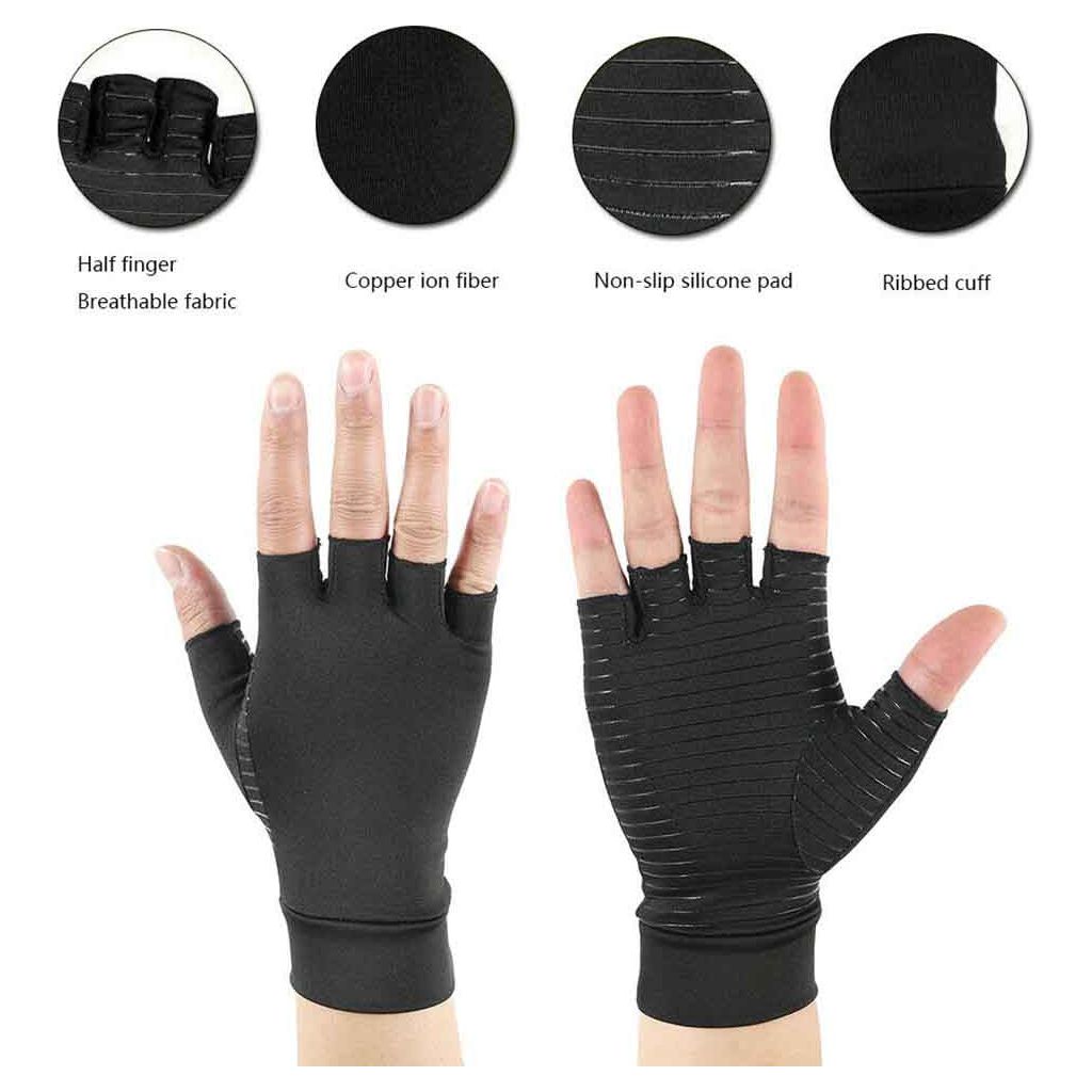 Arthritis pressure gloves