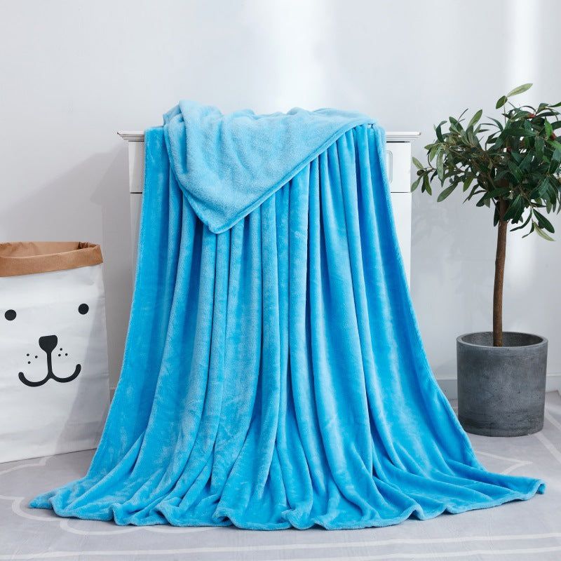 Cashmere Yoga Blanket