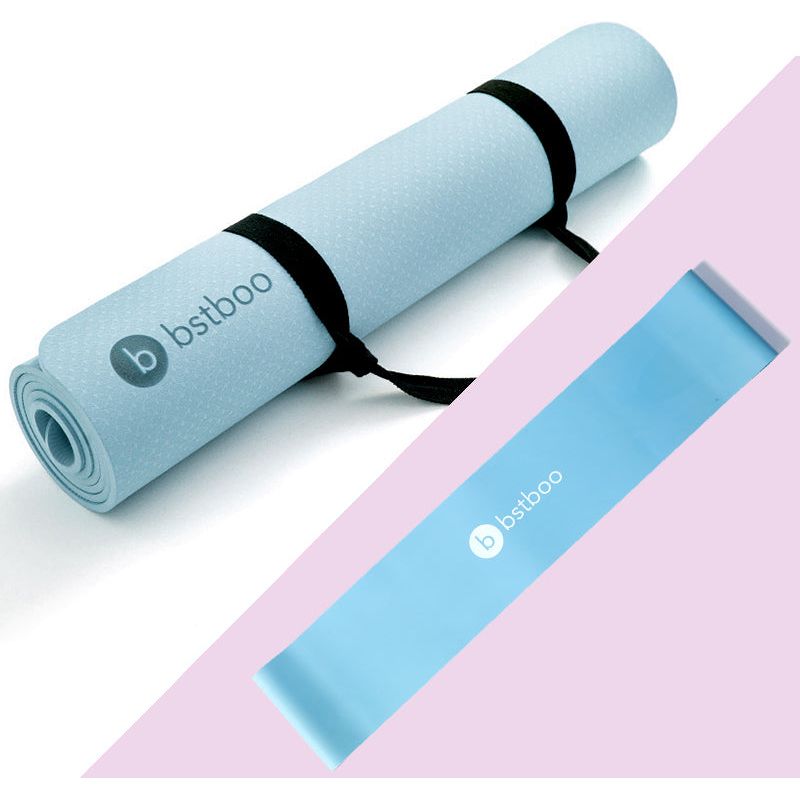 Thicken Hot Yoga Mat 8mm