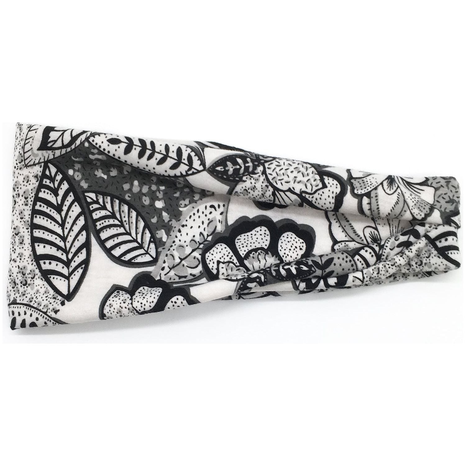 Printed sports headband yoga headband