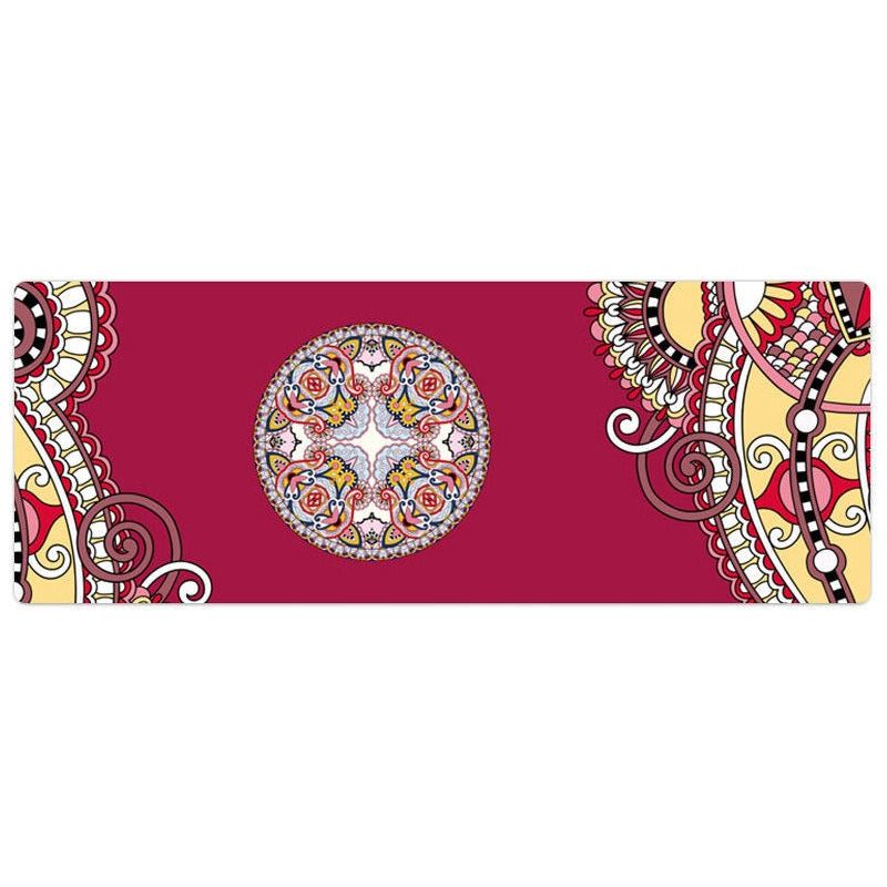 Elegant Design Non-Slip Yoga Mat (1.5, 5)mm