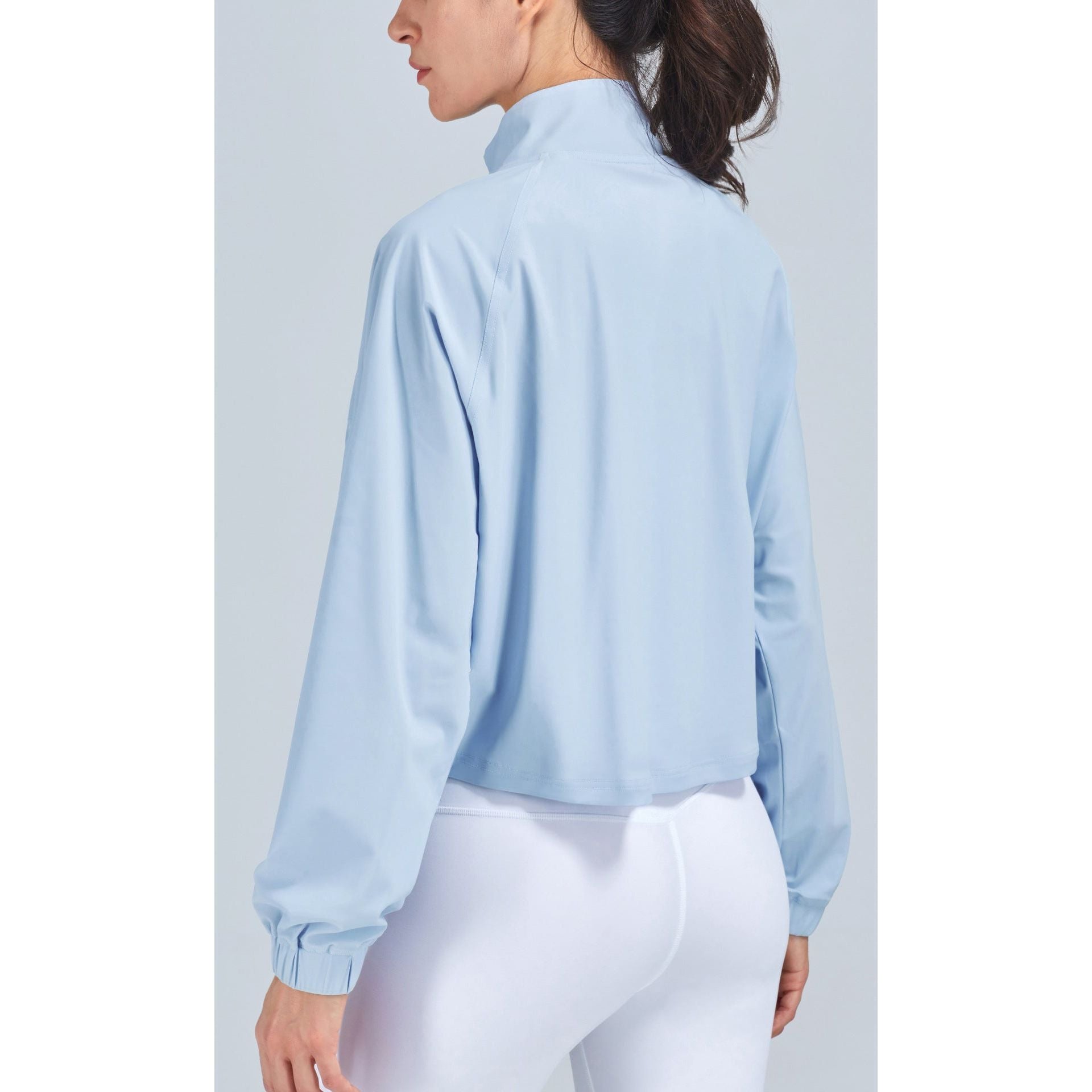 Loose Casual Workout Clothes Long-Sleeved Jacket